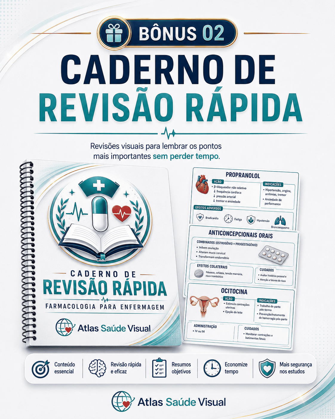 Bônus Caderno de Revisão Rápida